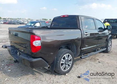 2019 Toyota Tundra 1794 5.7L V8 из США, поврежденный, VIN 5TFAY5F16KX834505